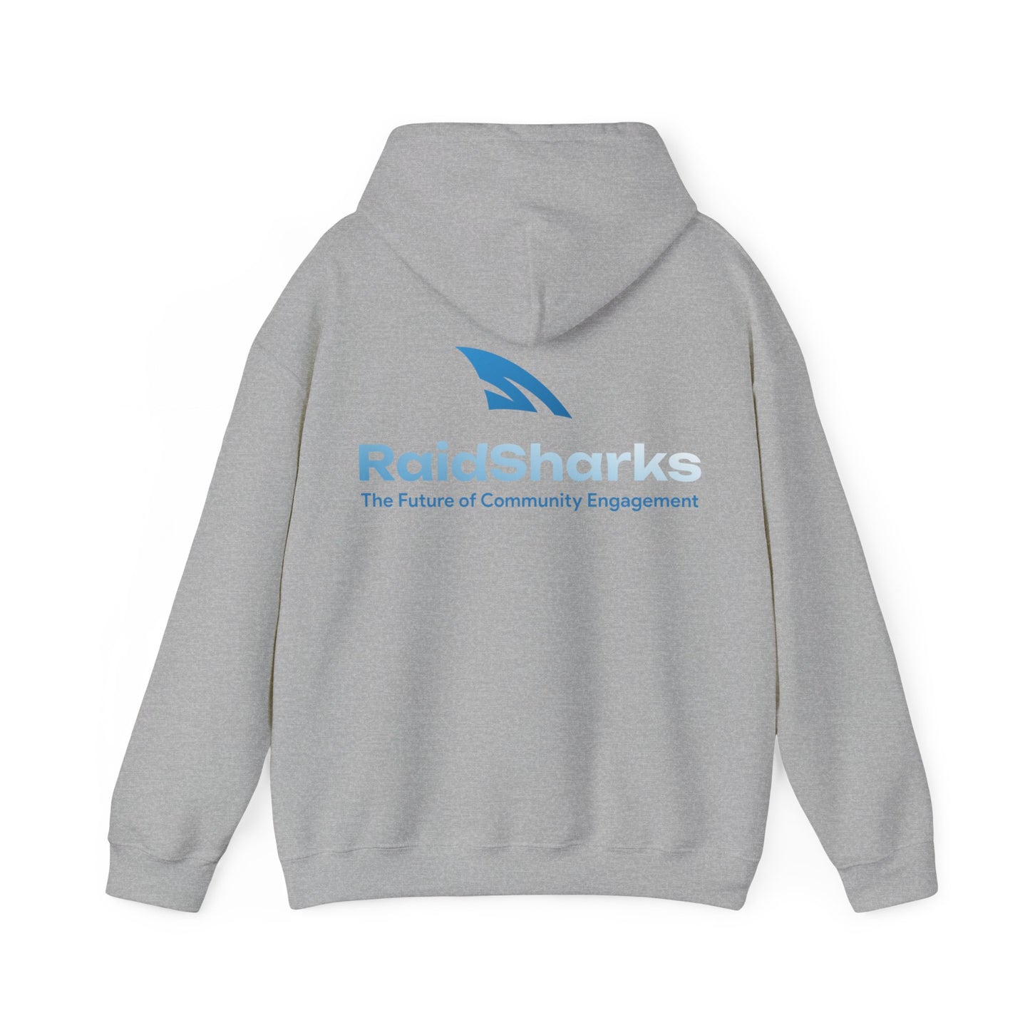 Raid Sharks Hooded Sweatshirt
