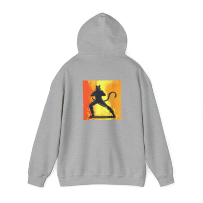Ninja Cat Hooded Sweatshirt
