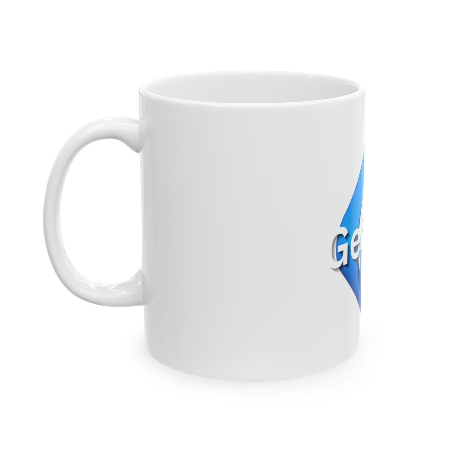 Geoleaf Token Ceramic Mug, 11oz
