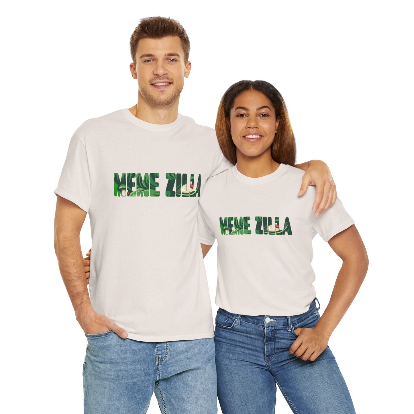 MemeZilla Cotton Tee