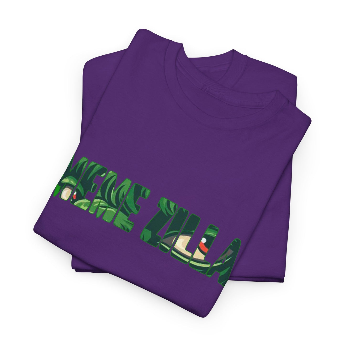 MemeZilla Cotton Tee