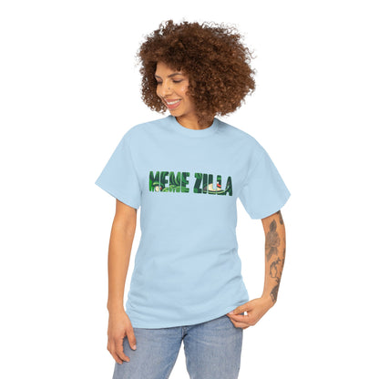 MemeZilla Cotton Tee