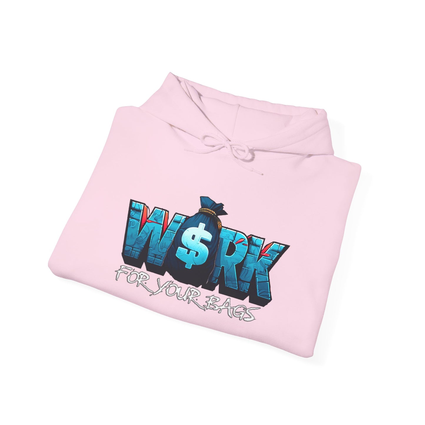 WORK Token Hooded Sweatshirt
