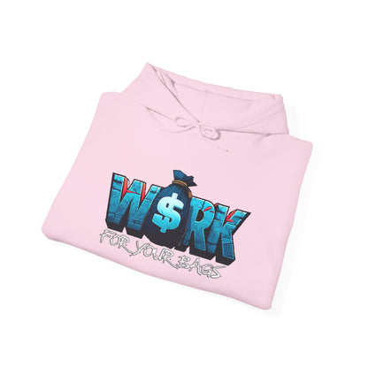 WORK Token Hooded Sweatshirt