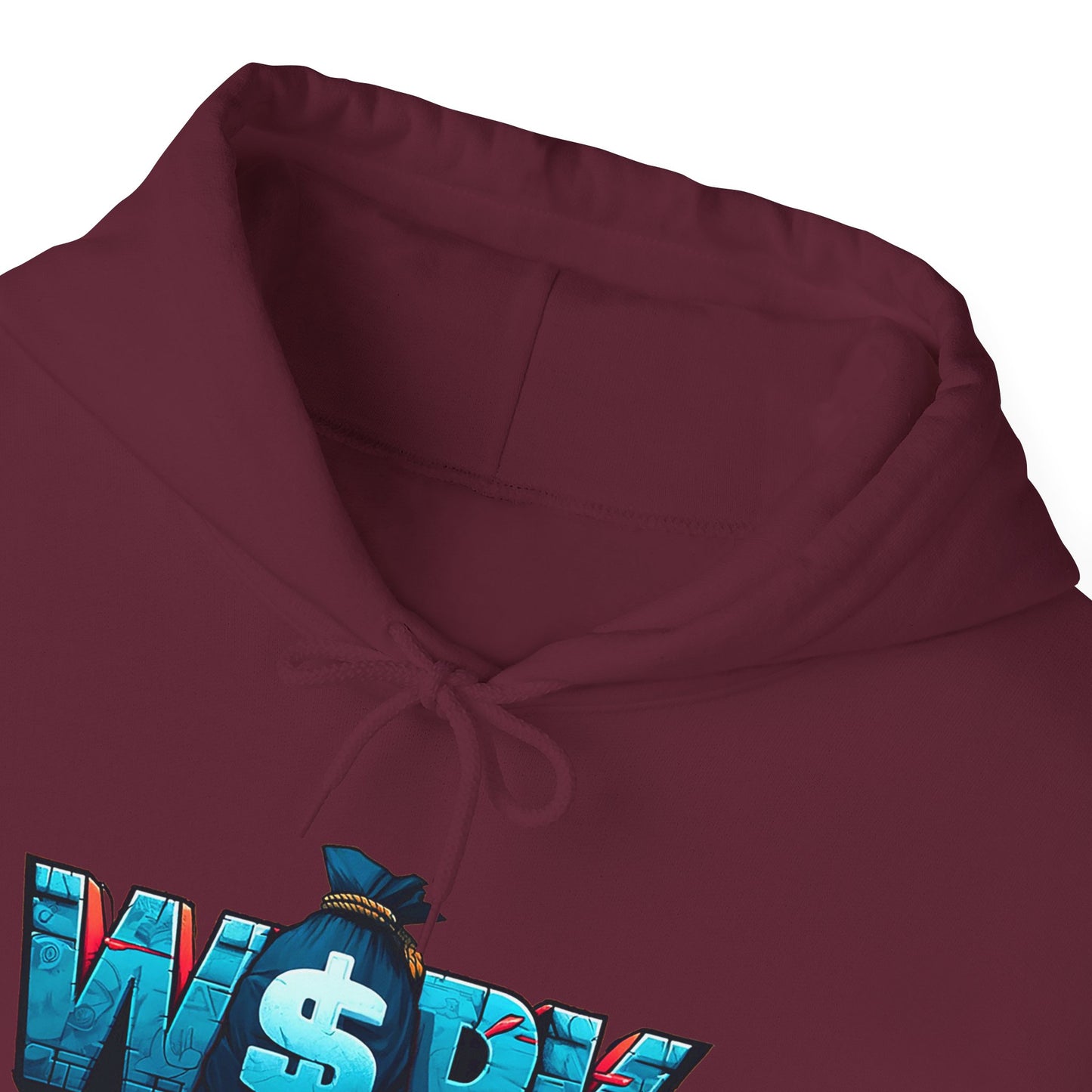 WORK Token Hooded Sweatshirt