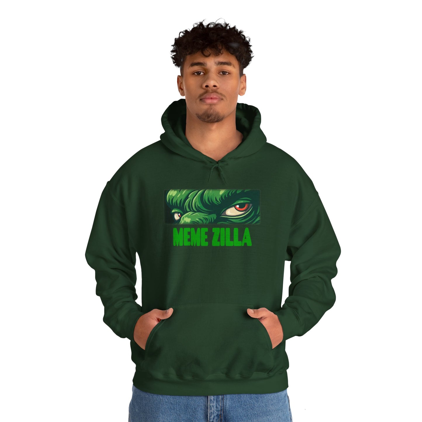 MemeZilla Hooded Sweatshirt