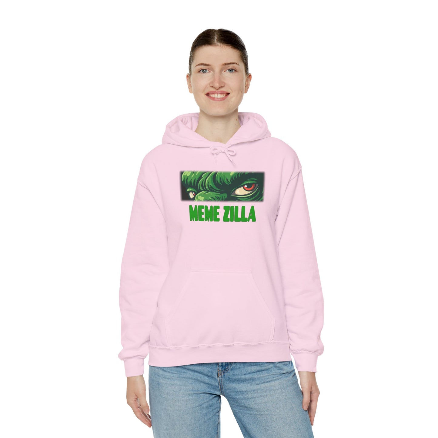 MemeZilla Hooded Sweatshirt