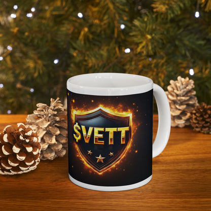 Vett Token Mug, (11oz)