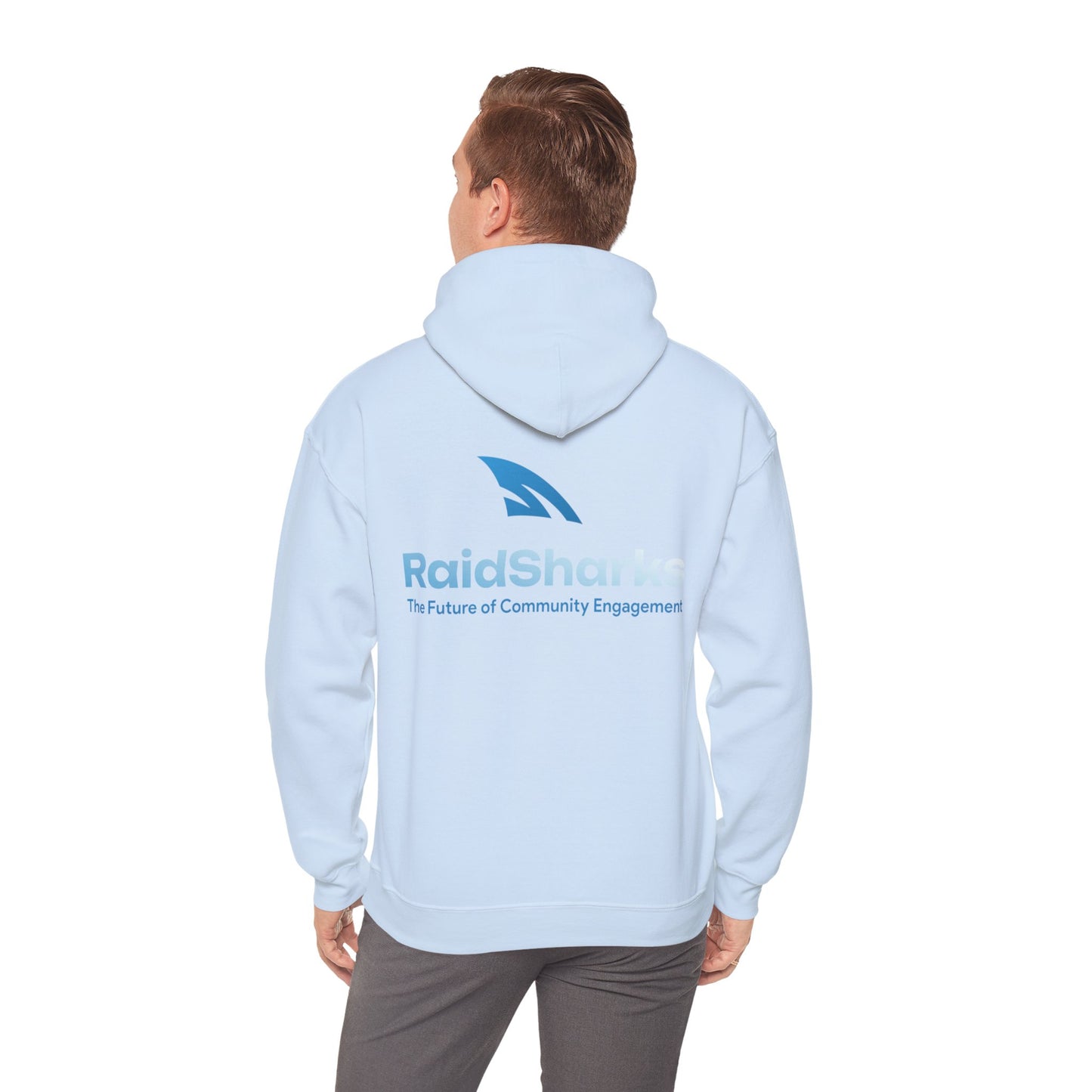 Raid Sharks Hooded Sweatshirt
