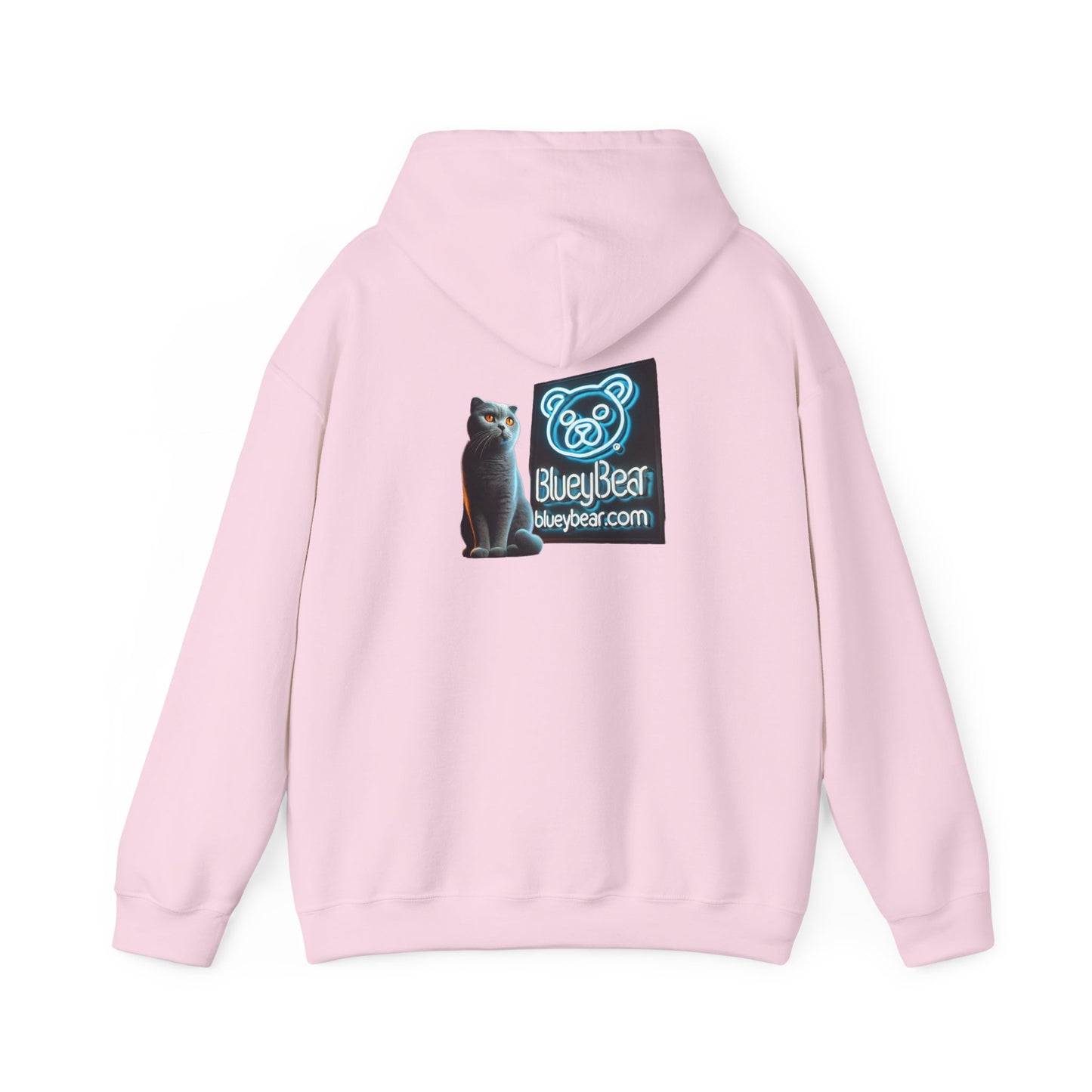 Bluey The Bear Hooded Sweatshirt