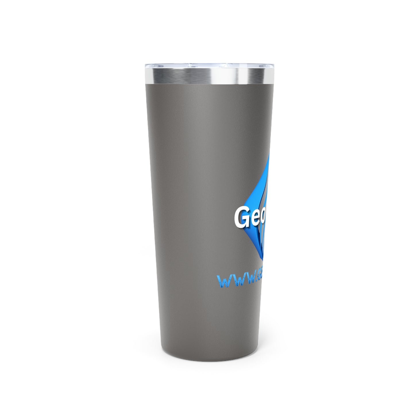 GeoLeaf Token Copper Vacuum Insulated Tumbler, 22oz
