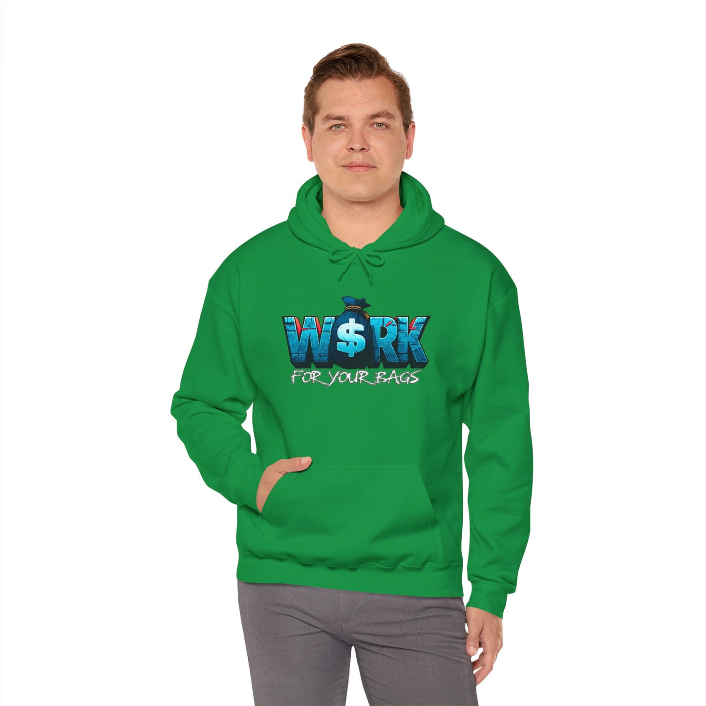 WORK Token Hooded Sweatshirt