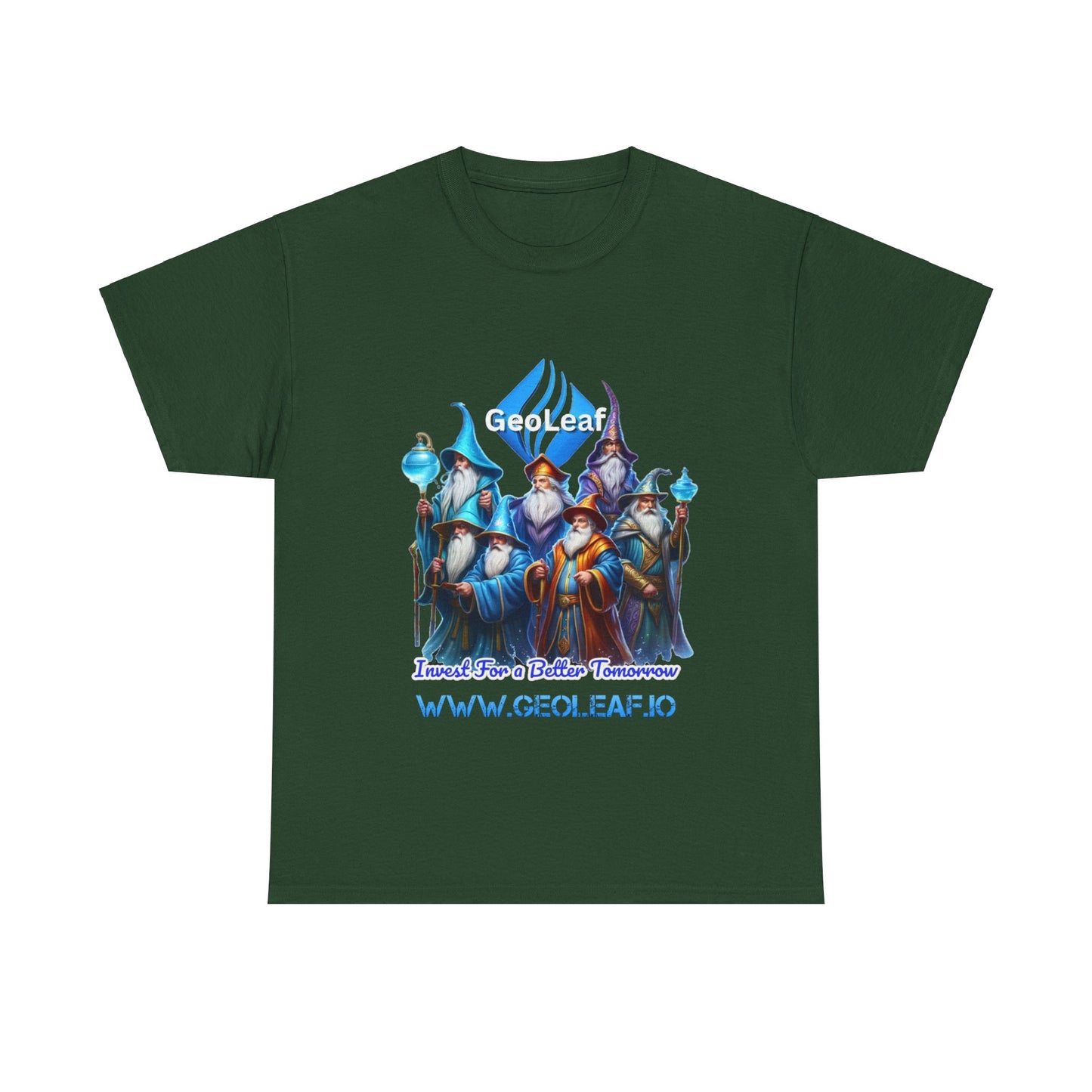 GeoLeaf Token Cotton Tee
