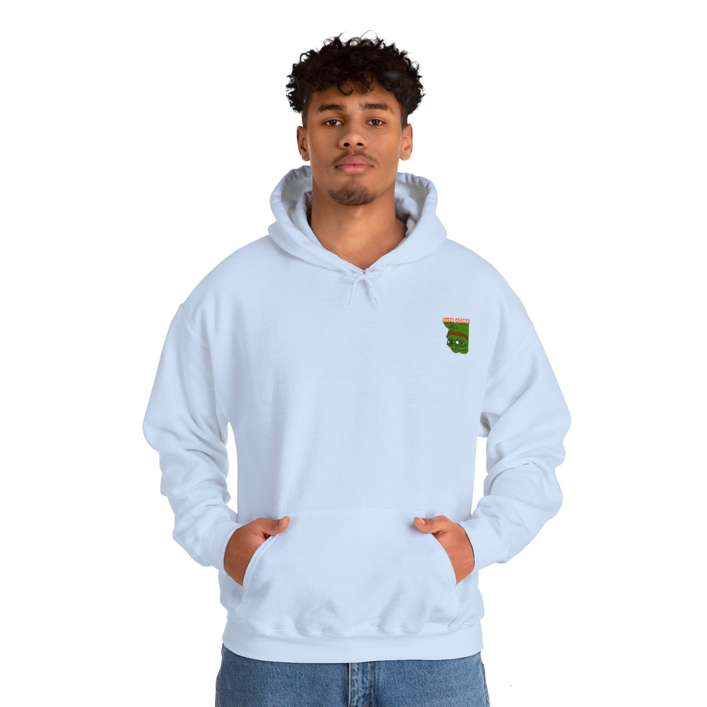 Inverted Pepe Hooded Sweatshirt