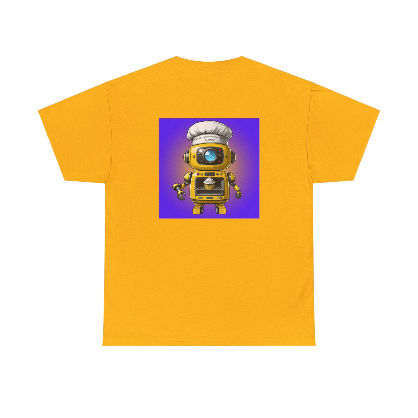 Master Baker on Ethereum Cotton Tee