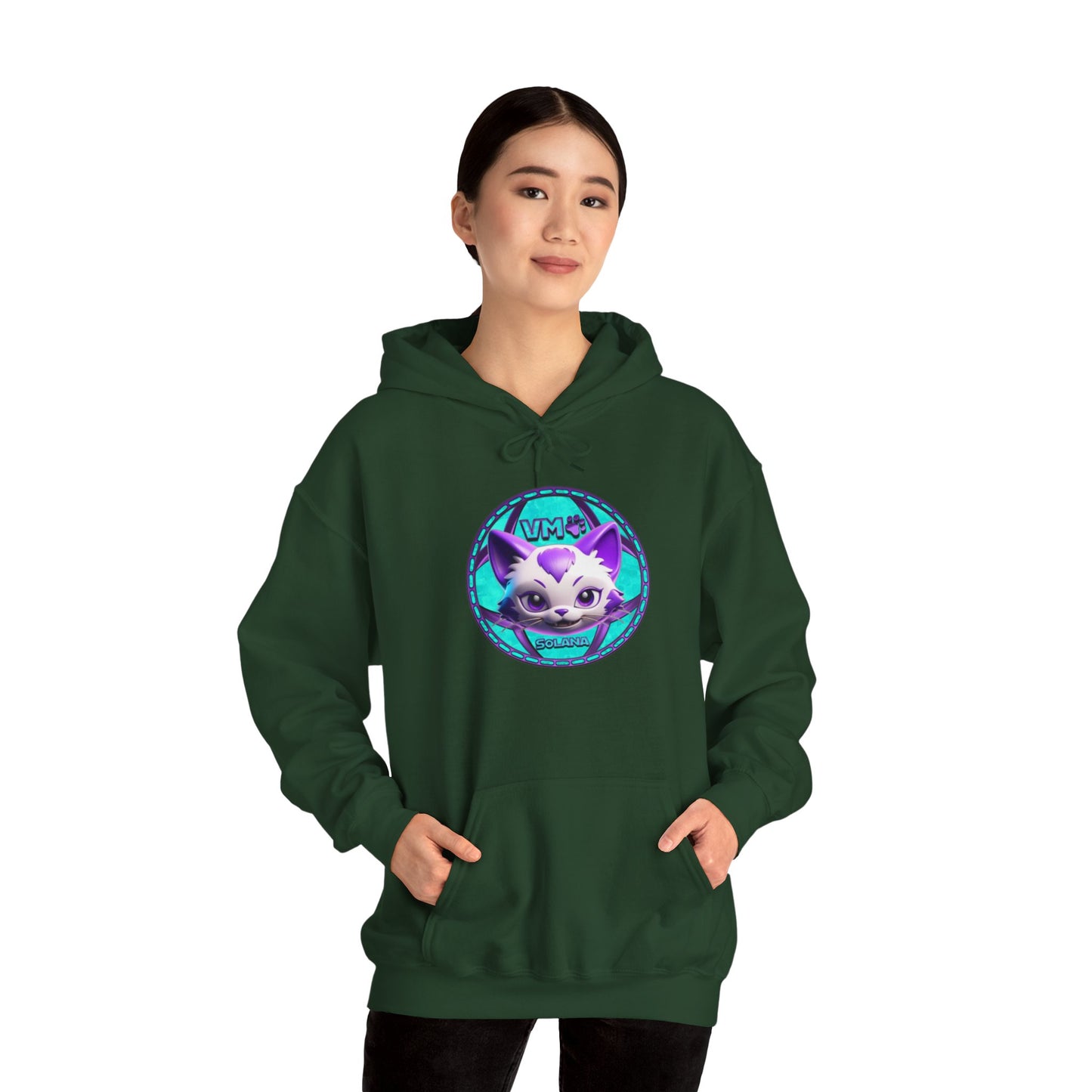 VM Cats Hooded Sweatshirt