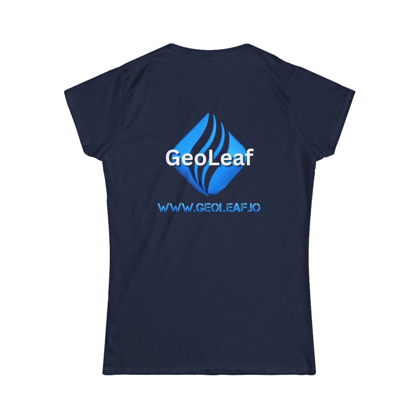 GeoLeaf Token Women's Softstyle Tee