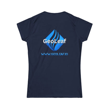 GeoLeaf Token Women's Softstyle Tee