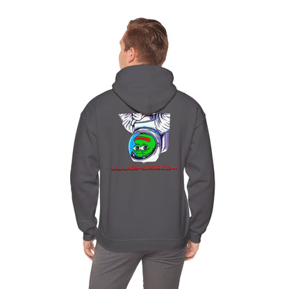 Inverted Pepe Hooded Sweatshirt