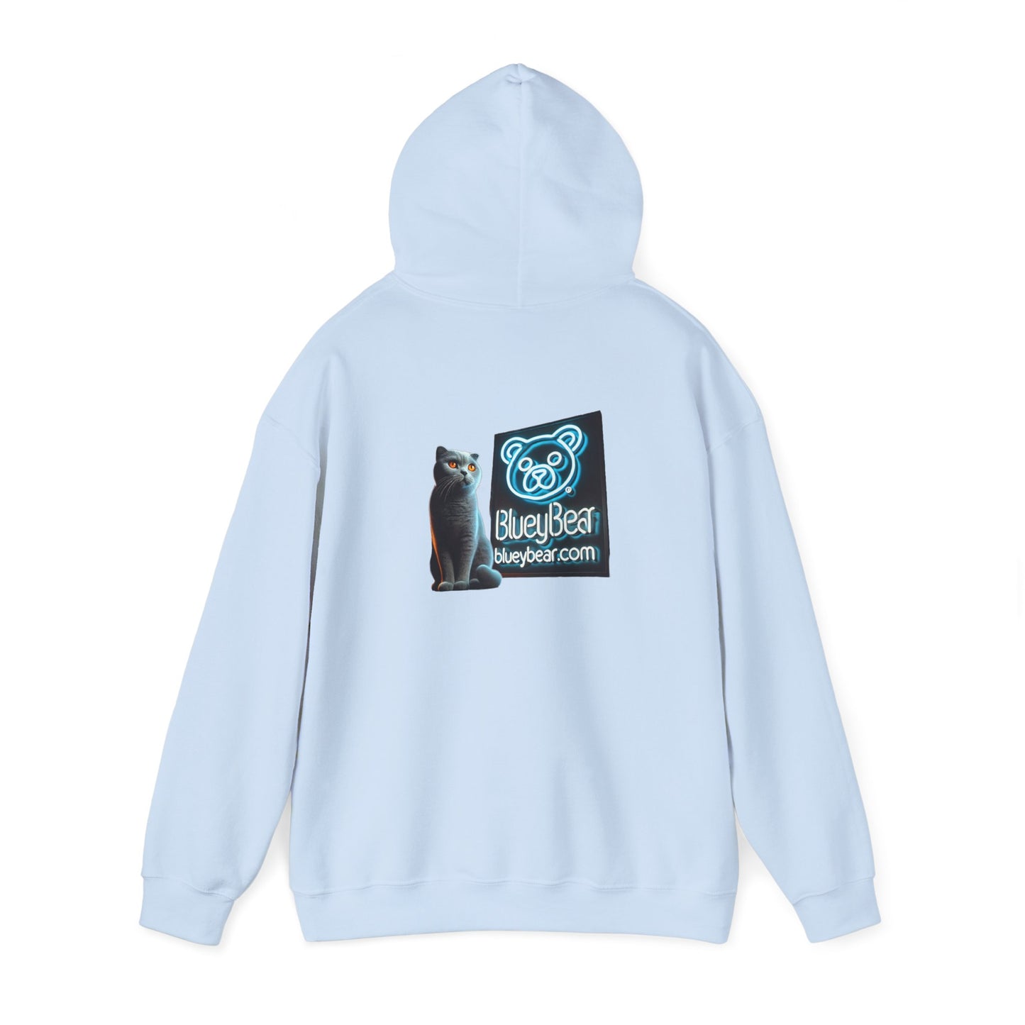 Bluey The Bear Hooded Sweatshirt