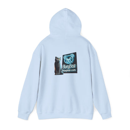 Bluey The Bear Hooded Sweatshirt