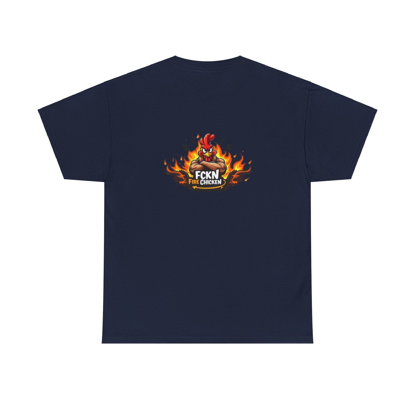 Fire Chicken Cotton Tee