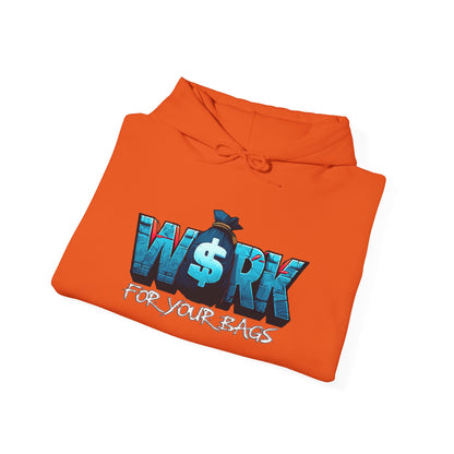 WORK Token Hooded Sweatshirt