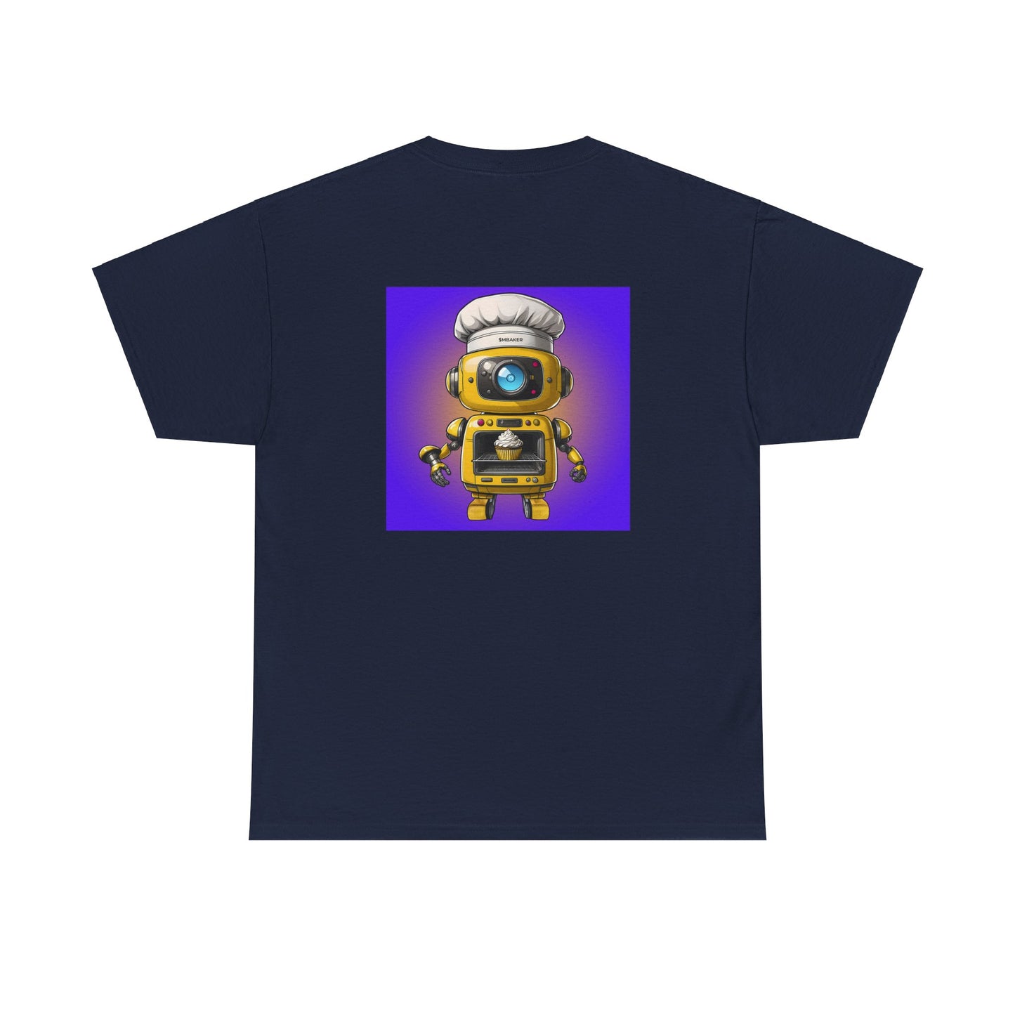 Master Baker on Ethereum Cotton Tee