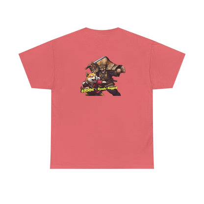 Ryoshi Rugged Me Heavy Cotton Tee - Fun & Playful Design
