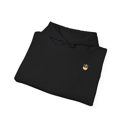 Ryoshi Rugged Me Hooded Sweatshirt - Fun Gaming Design