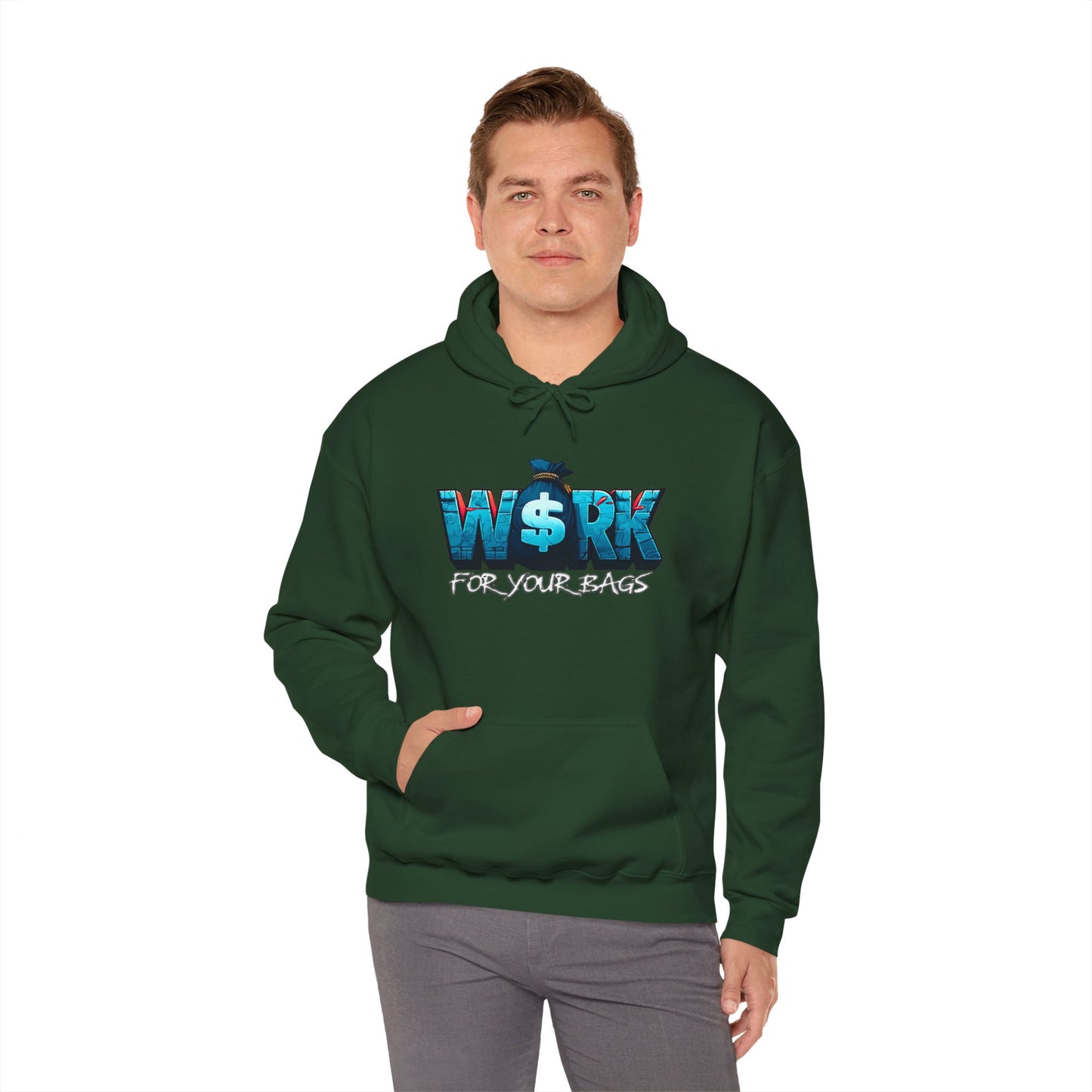 WORK Token Hooded Sweatshirt