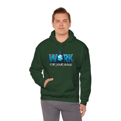 WORK Token Hooded Sweatshirt