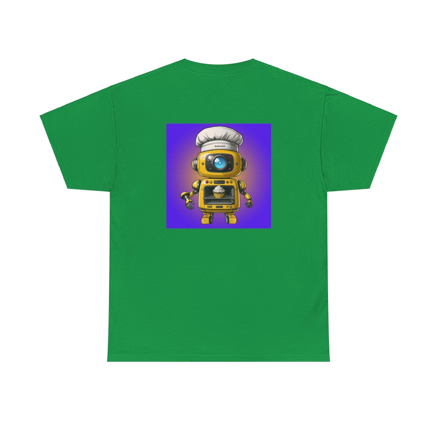 Master Baker on Ethereum Cotton Tee