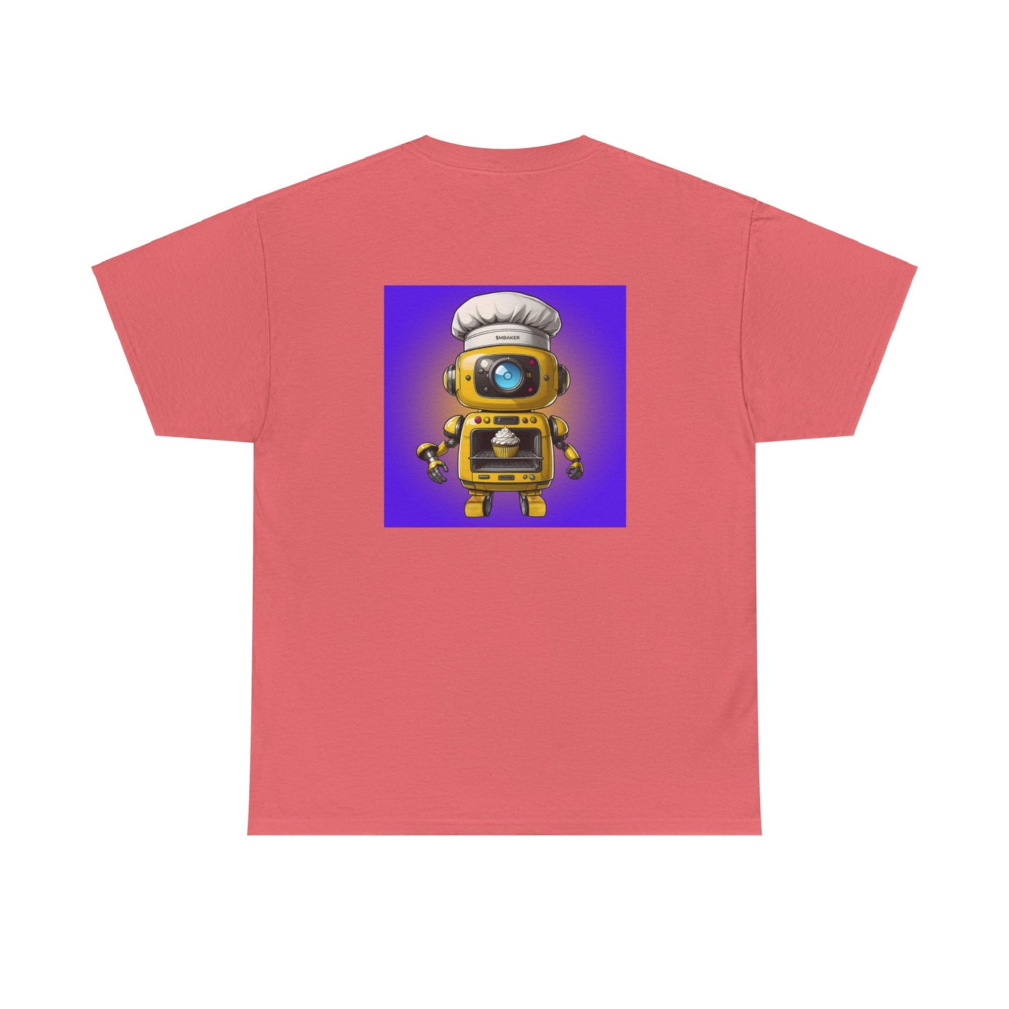 Master Baker on Ethereum Cotton Tee