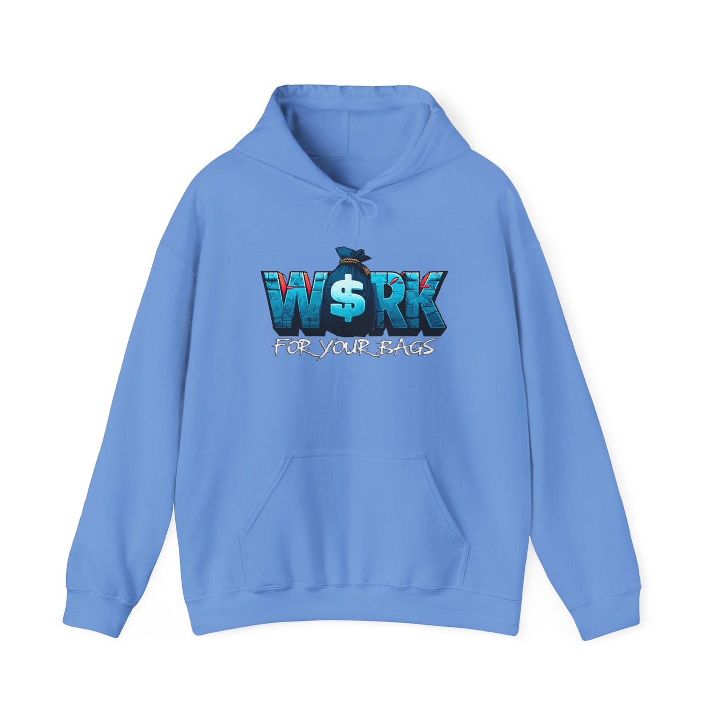 WORK Token Hooded Sweatshirt