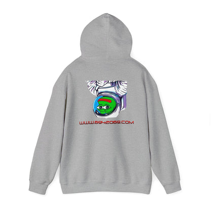 Inverted Pepe Hooded Sweatshirt