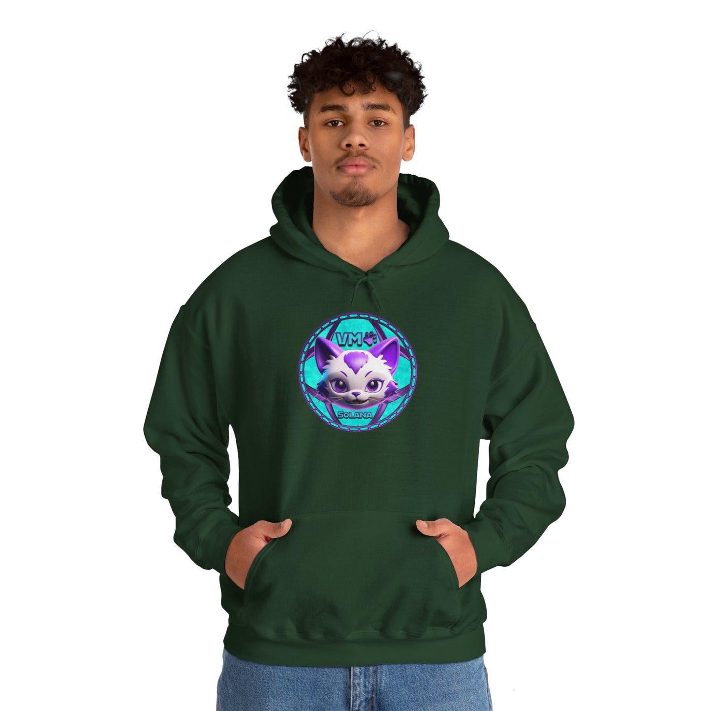 VM Cats Hooded Sweatshirt