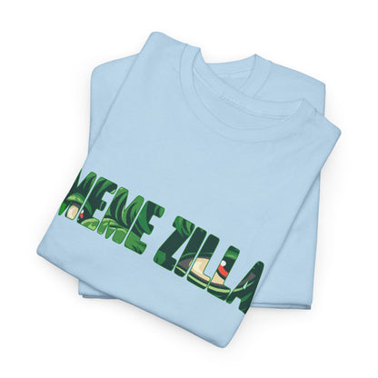 MemeZilla Cotton Tee