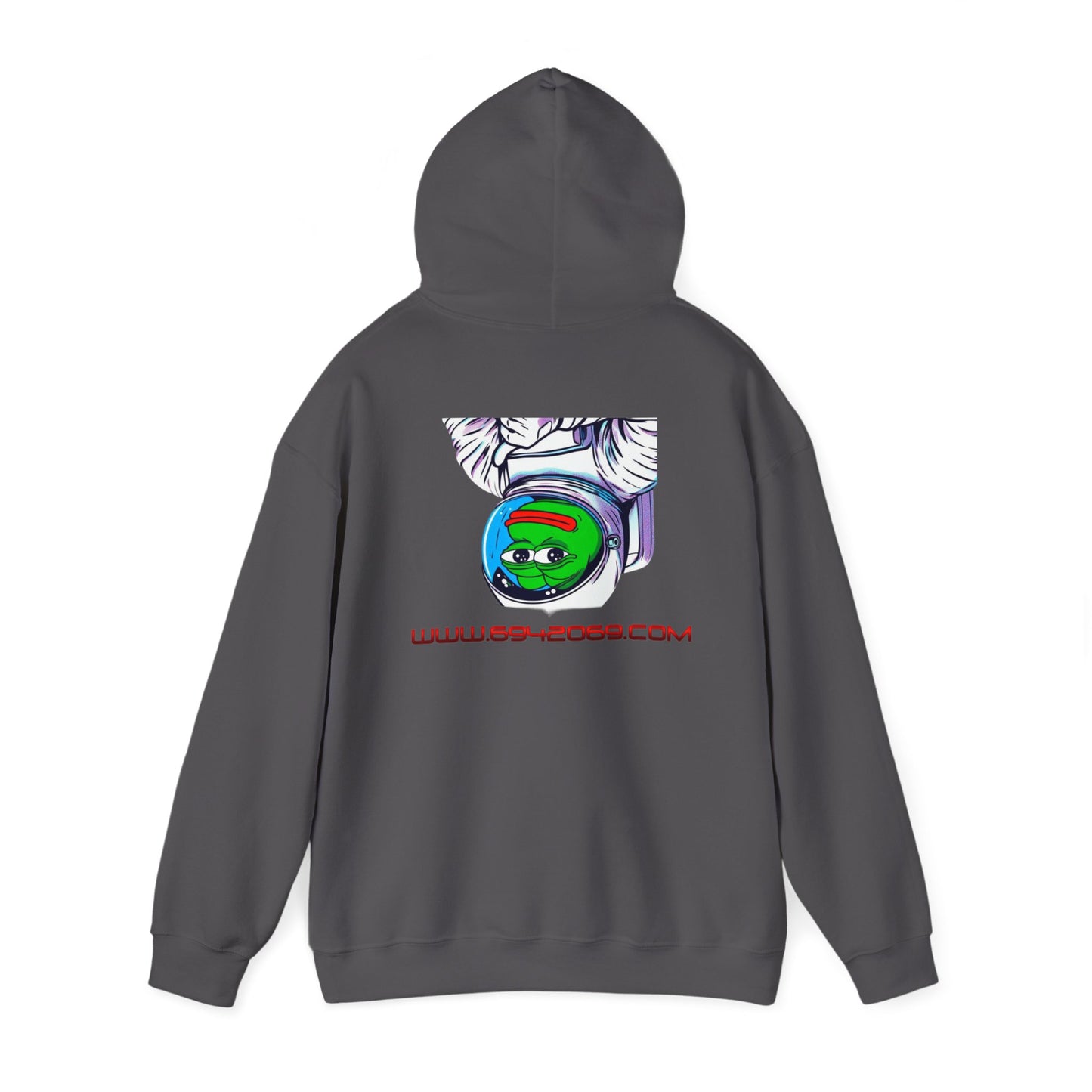 Inverted Pepe Hooded Sweatshirt