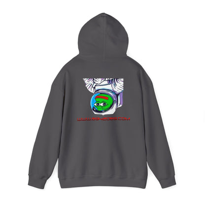 Inverted Pepe Hooded Sweatshirt