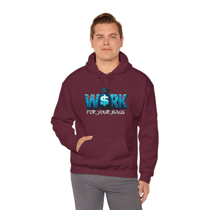 WORK Token Hooded Sweatshirt