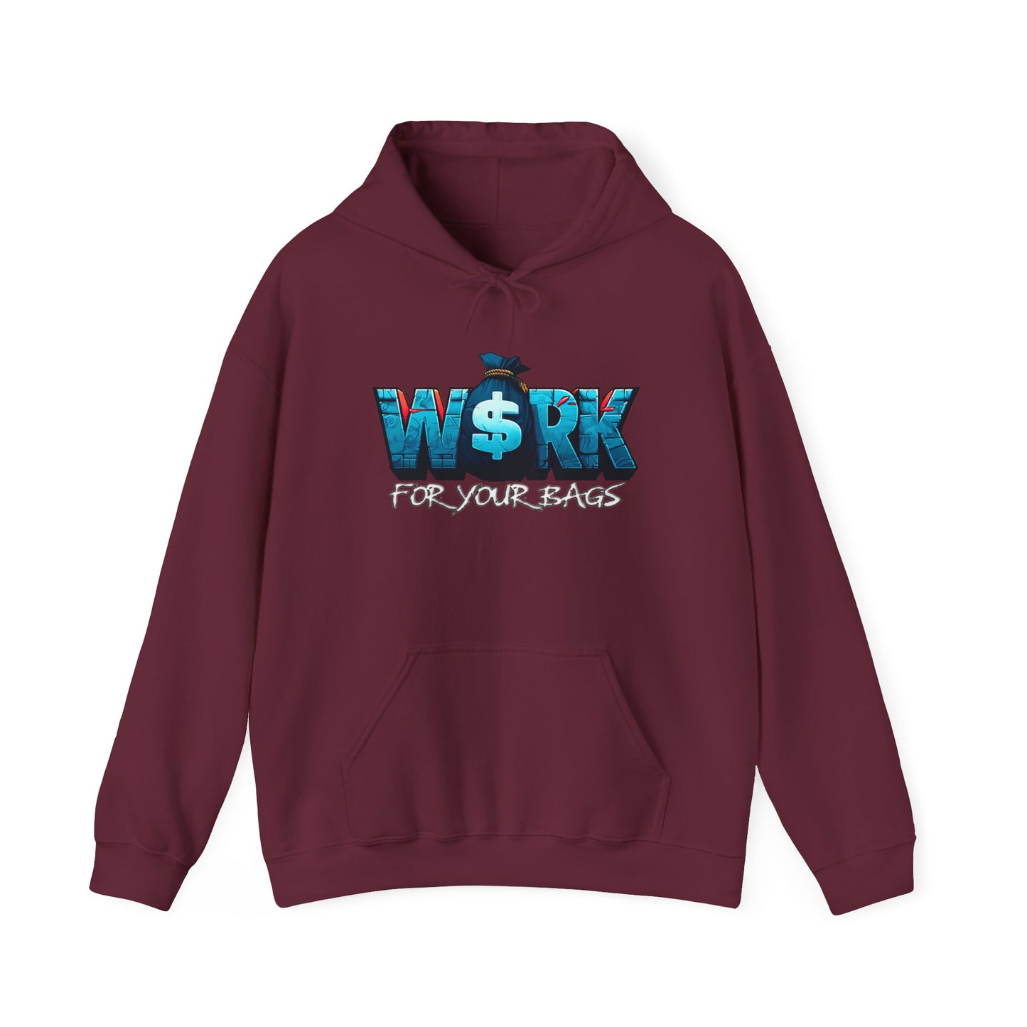 WORK Token Hooded Sweatshirt
