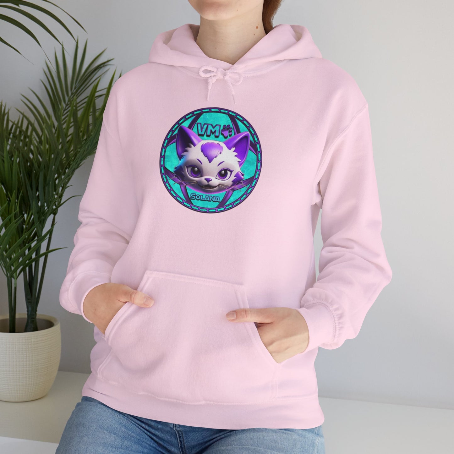 VM Cats Hooded Sweatshirt