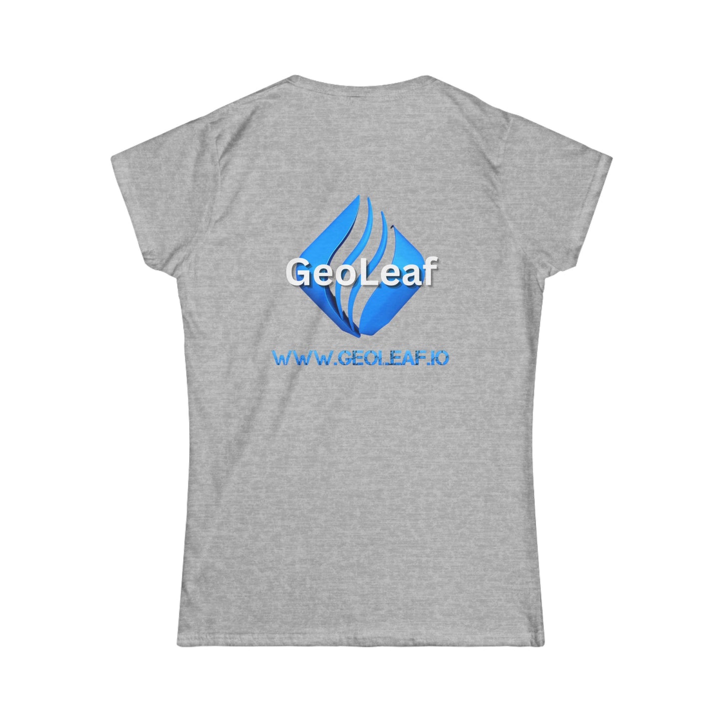 GeoLeaf Token Women's Softstyle Tee