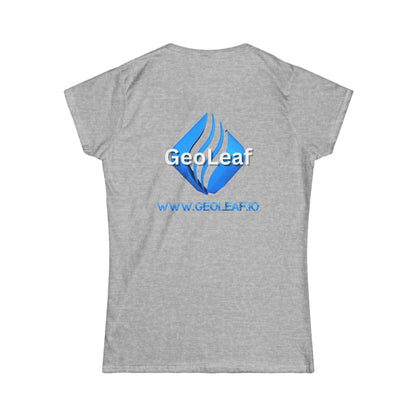 GeoLeaf Token Women's Softstyle Tee