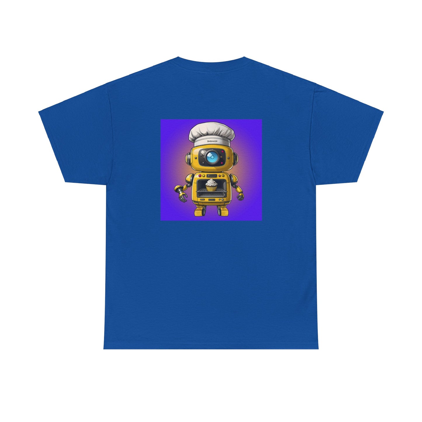 Master Baker on Ethereum Cotton Tee