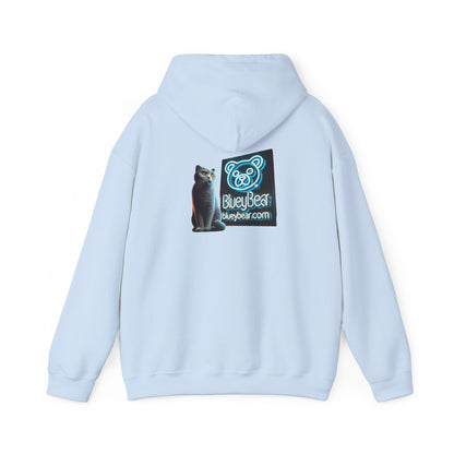 Bluey The Bear Hooded Sweatshirt