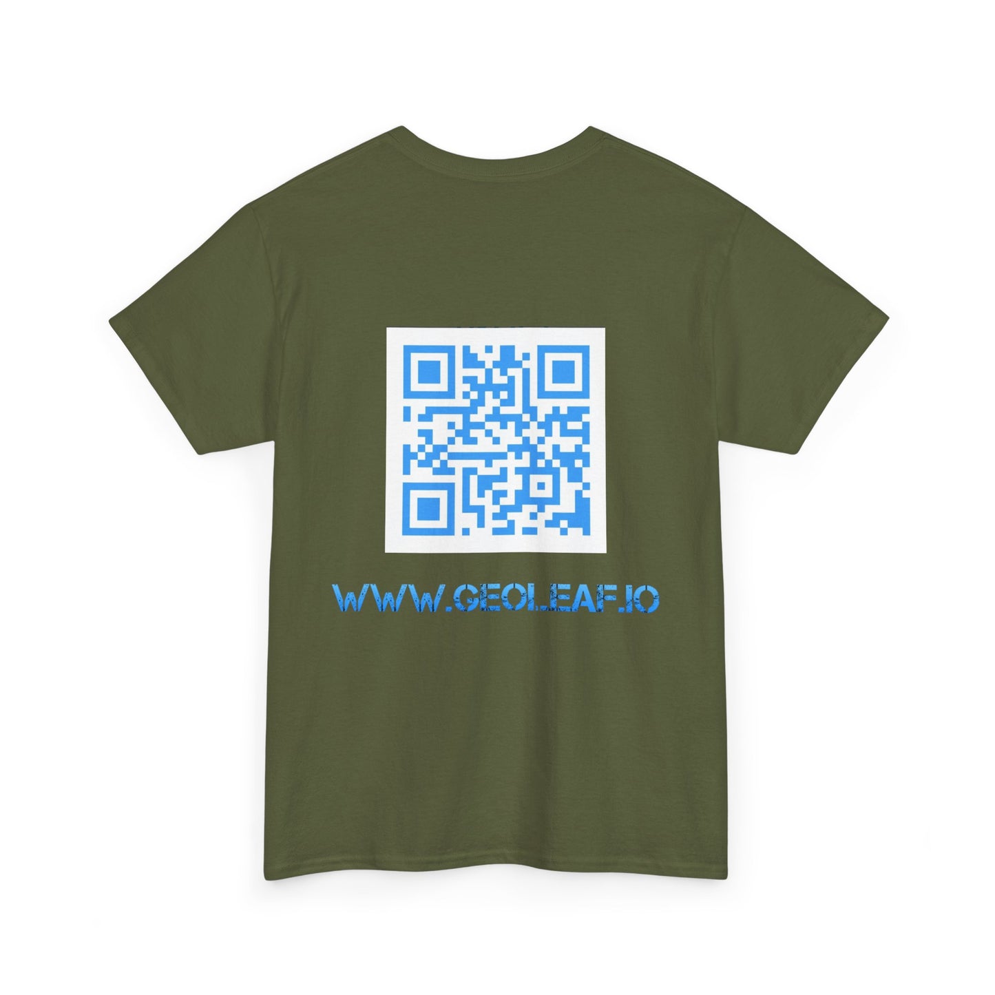 GeoLeaf Token Cotton Tee