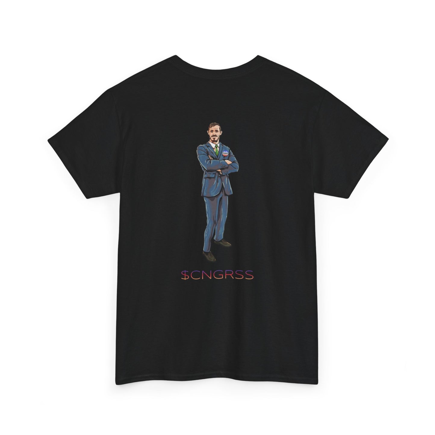 Congress Token Cotton Tee