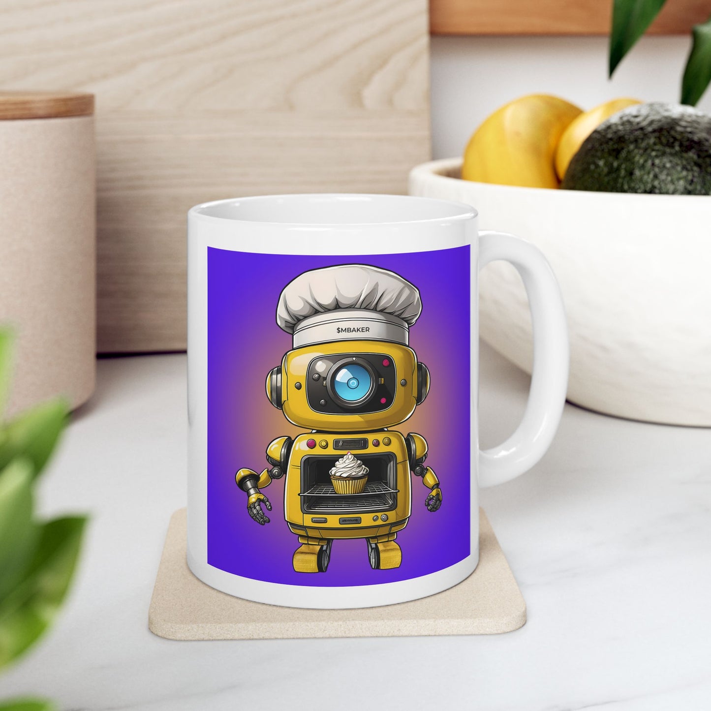 Master Baker on Ethereum Ceramic Mug, (11oz, 15oz)